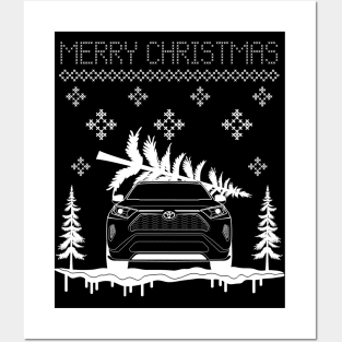 Toyota SUV Christmas Posters and Art